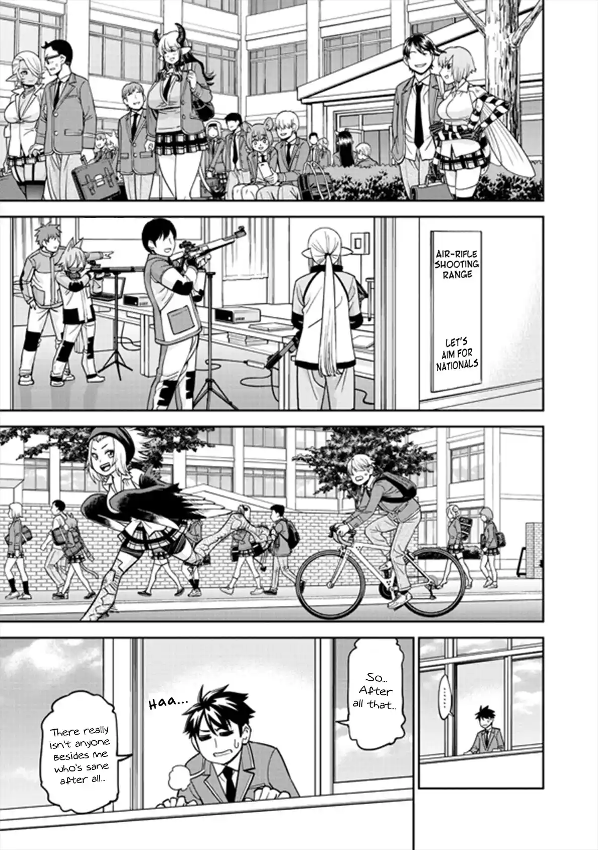 Monster Musume No Iru Nichijou Chapter 75