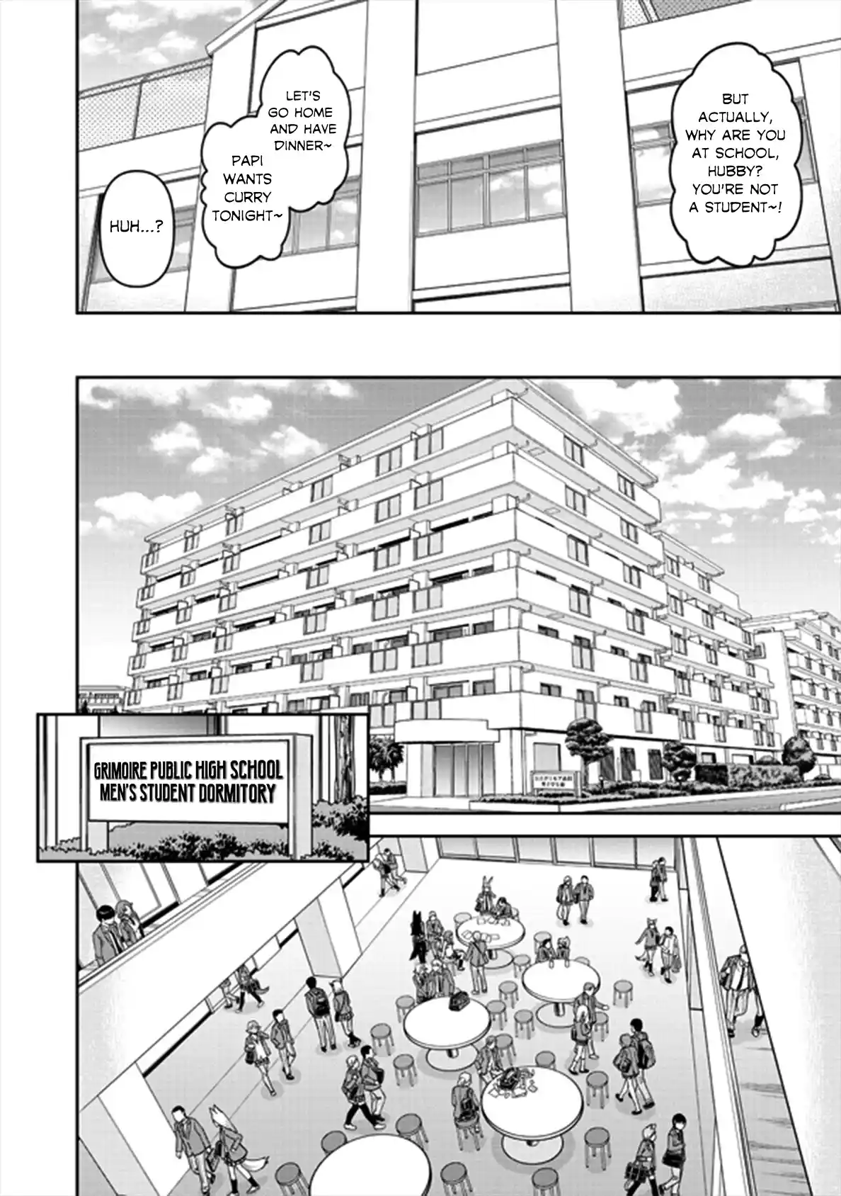 Monster Musume No Iru Nichijou Chapter 75