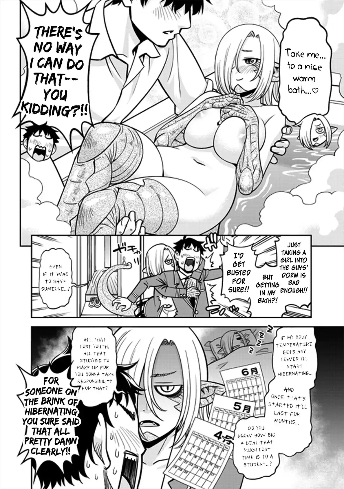 Monster Musume No Iru Nichijou Chapter 75