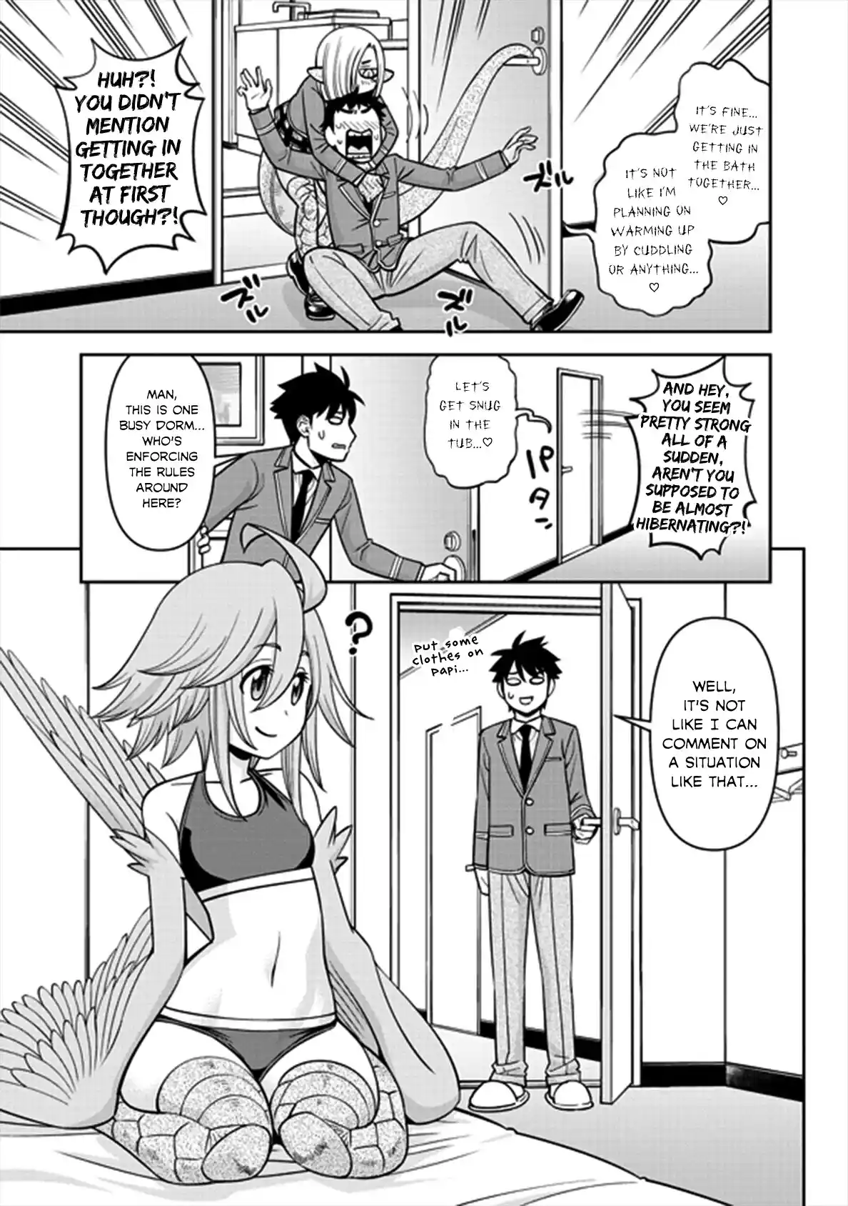 Monster Musume No Iru Nichijou Chapter 75