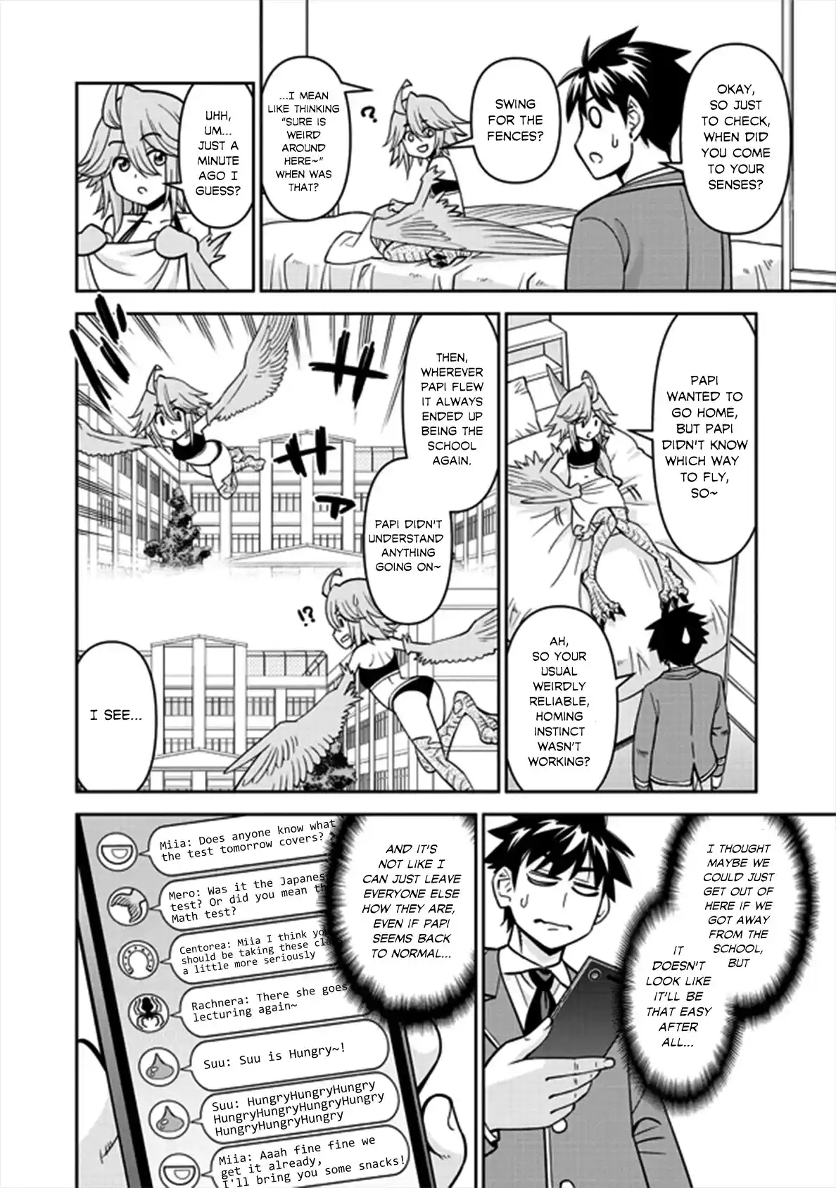 Monster Musume No Iru Nichijou Chapter 75