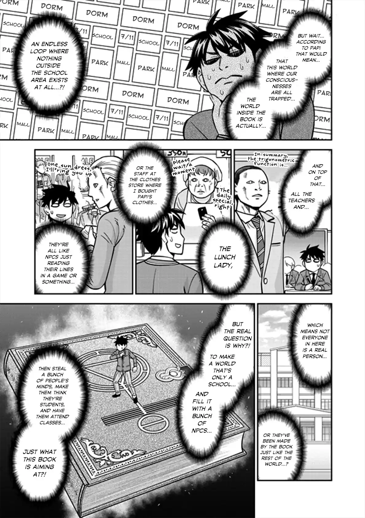 Monster Musume No Iru Nichijou Chapter 75