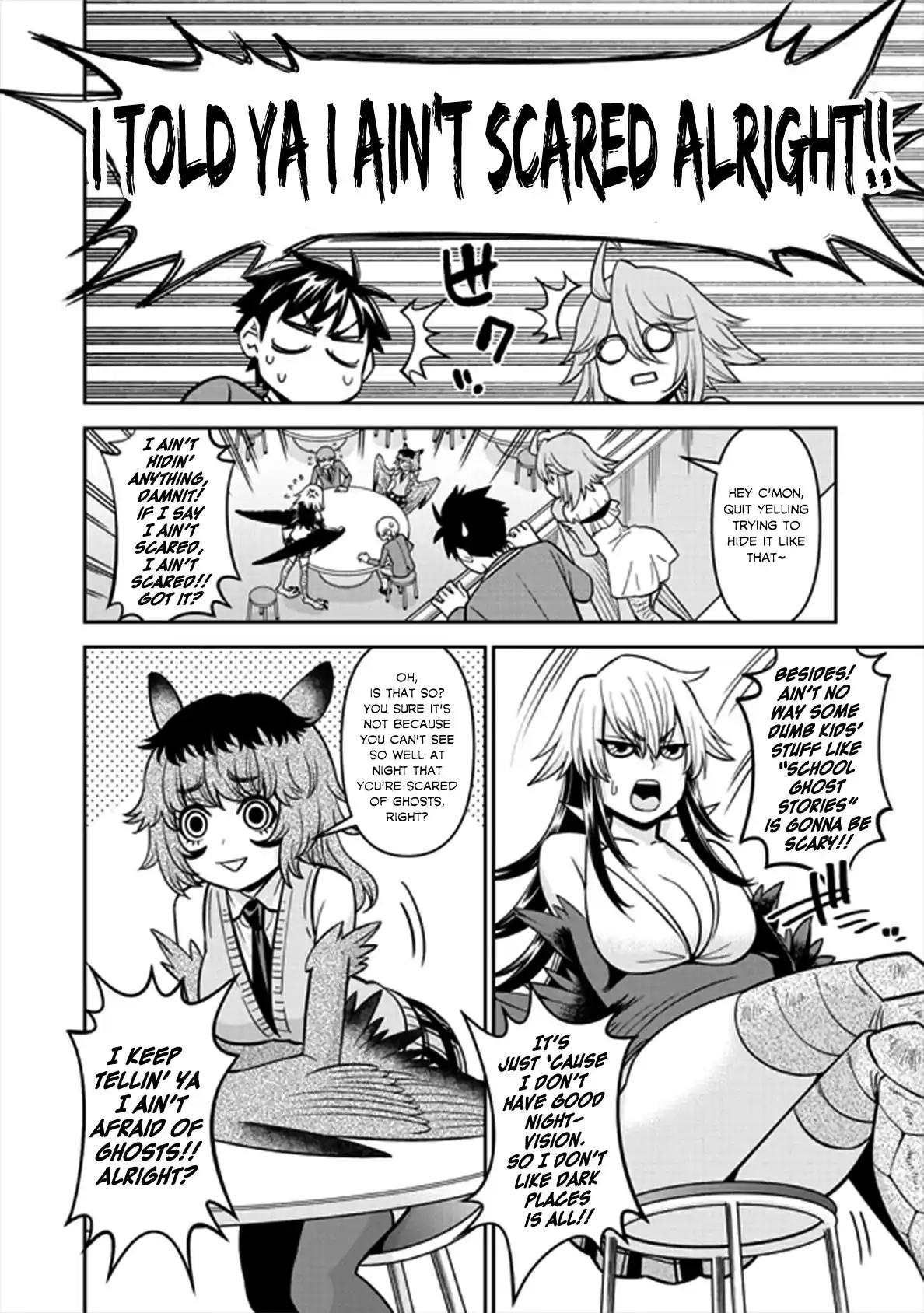 Monster Musume No Iru Nichijou Chapter 75