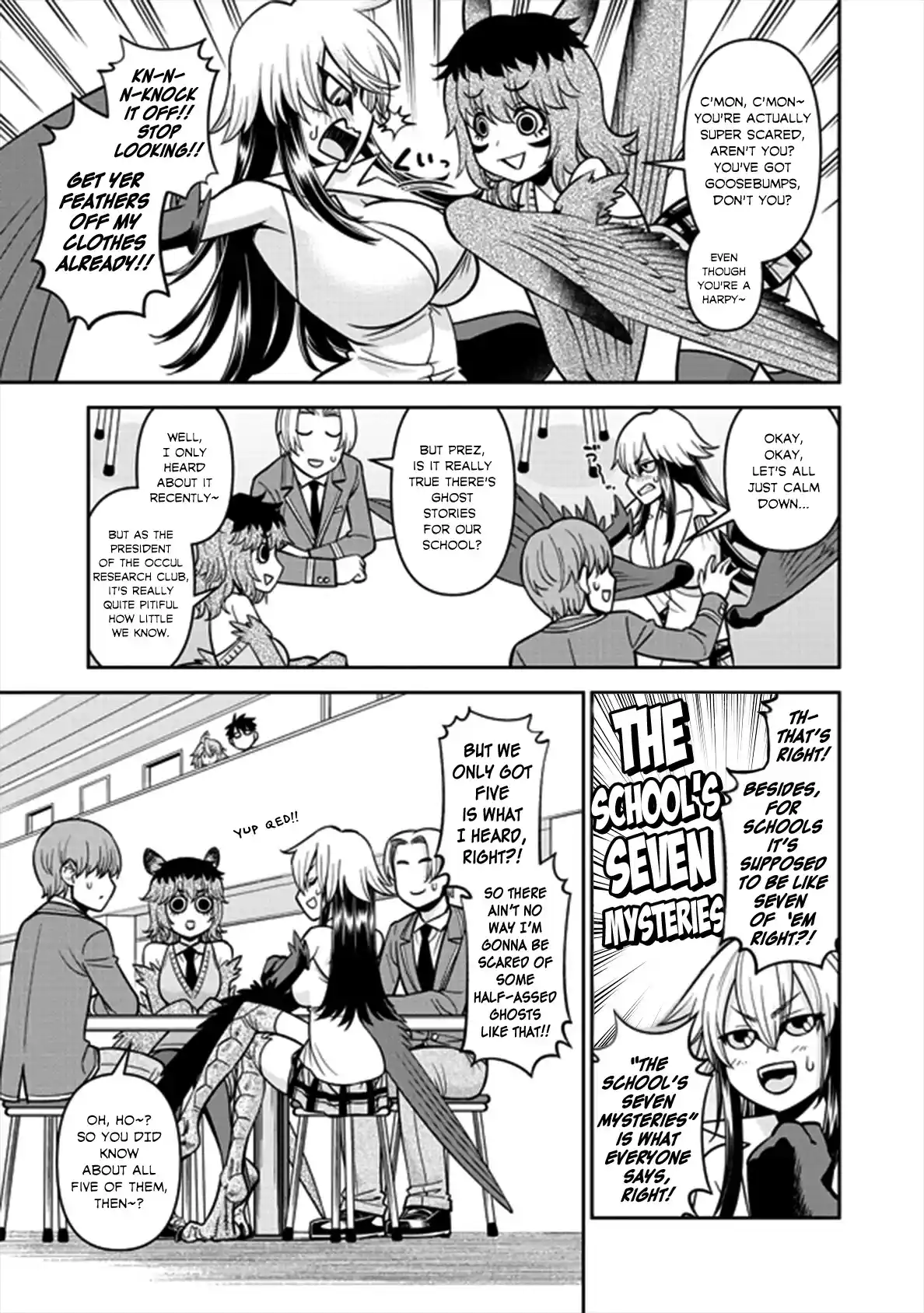 Monster Musume No Iru Nichijou Chapter 75