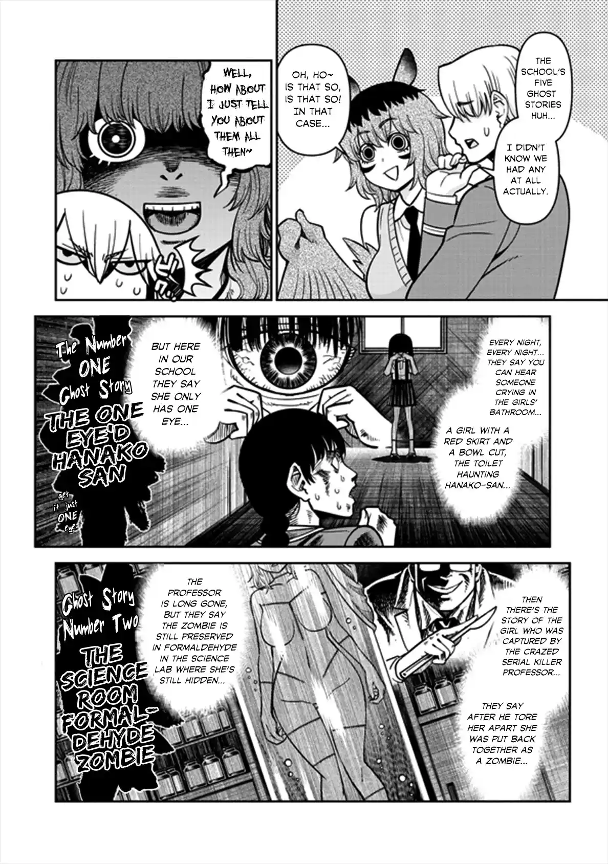 Monster Musume No Iru Nichijou Chapter 75