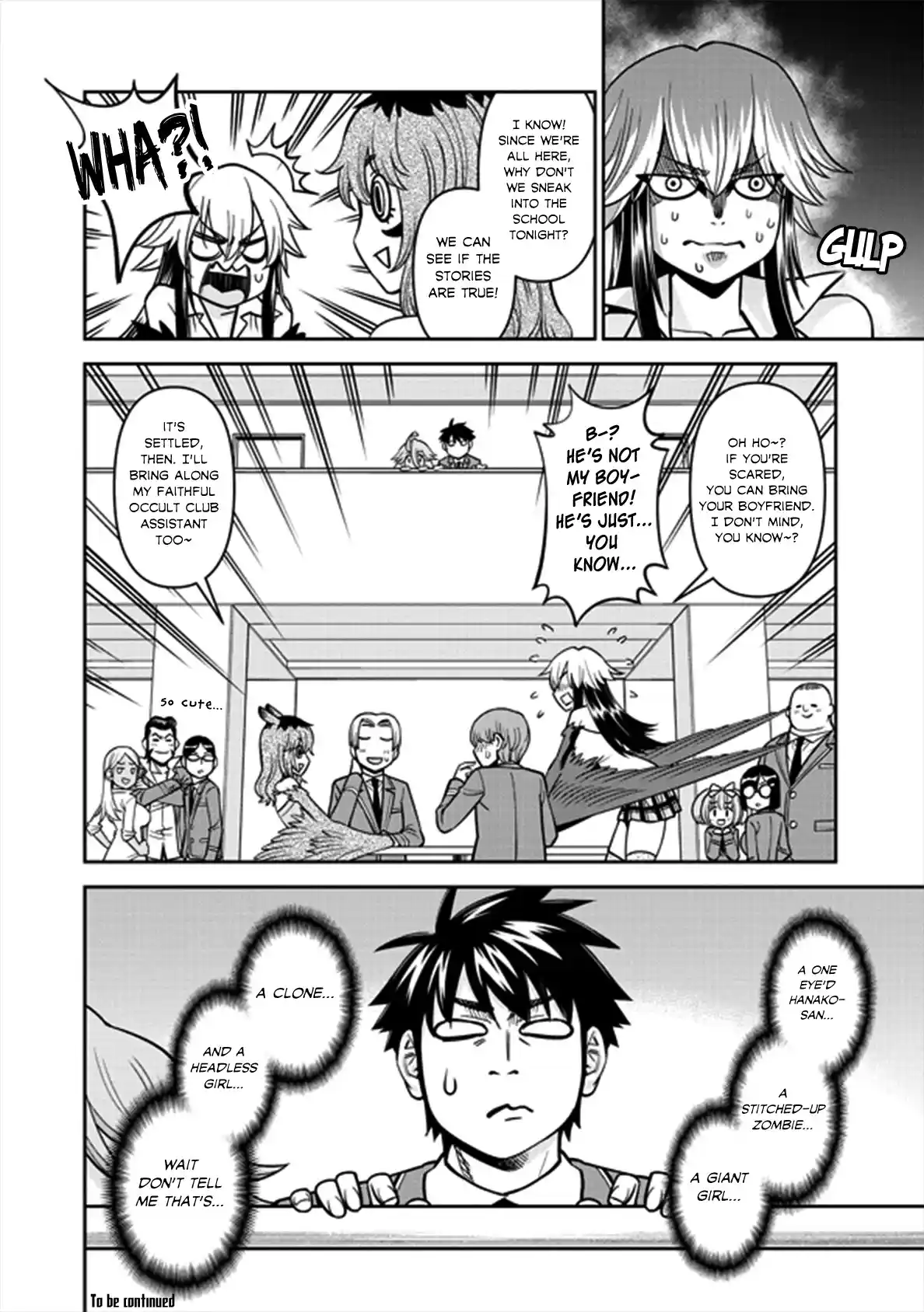 Monster Musume No Iru Nichijou Chapter 75