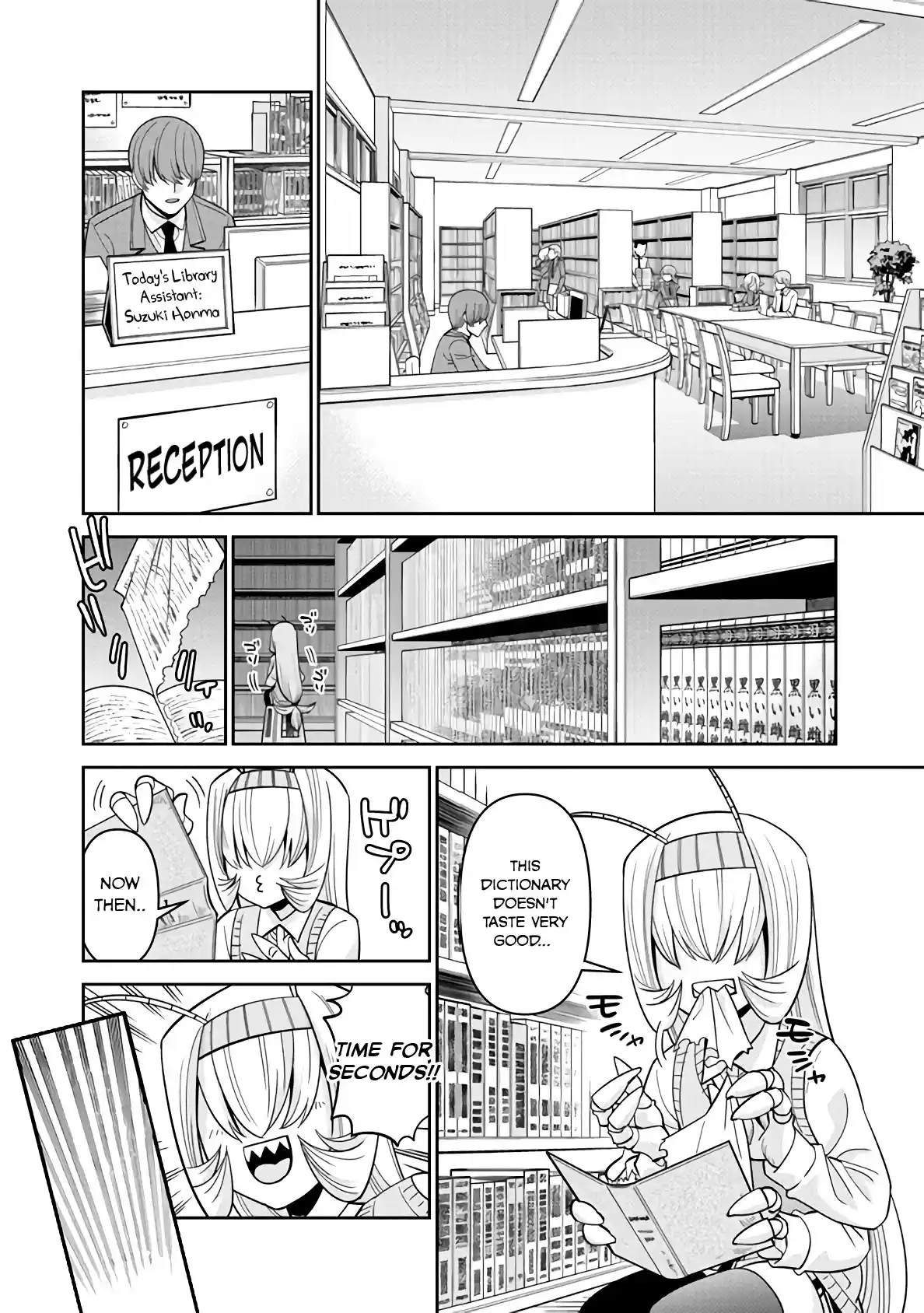 Monster Musume No Iru Nichijou Chapter 79