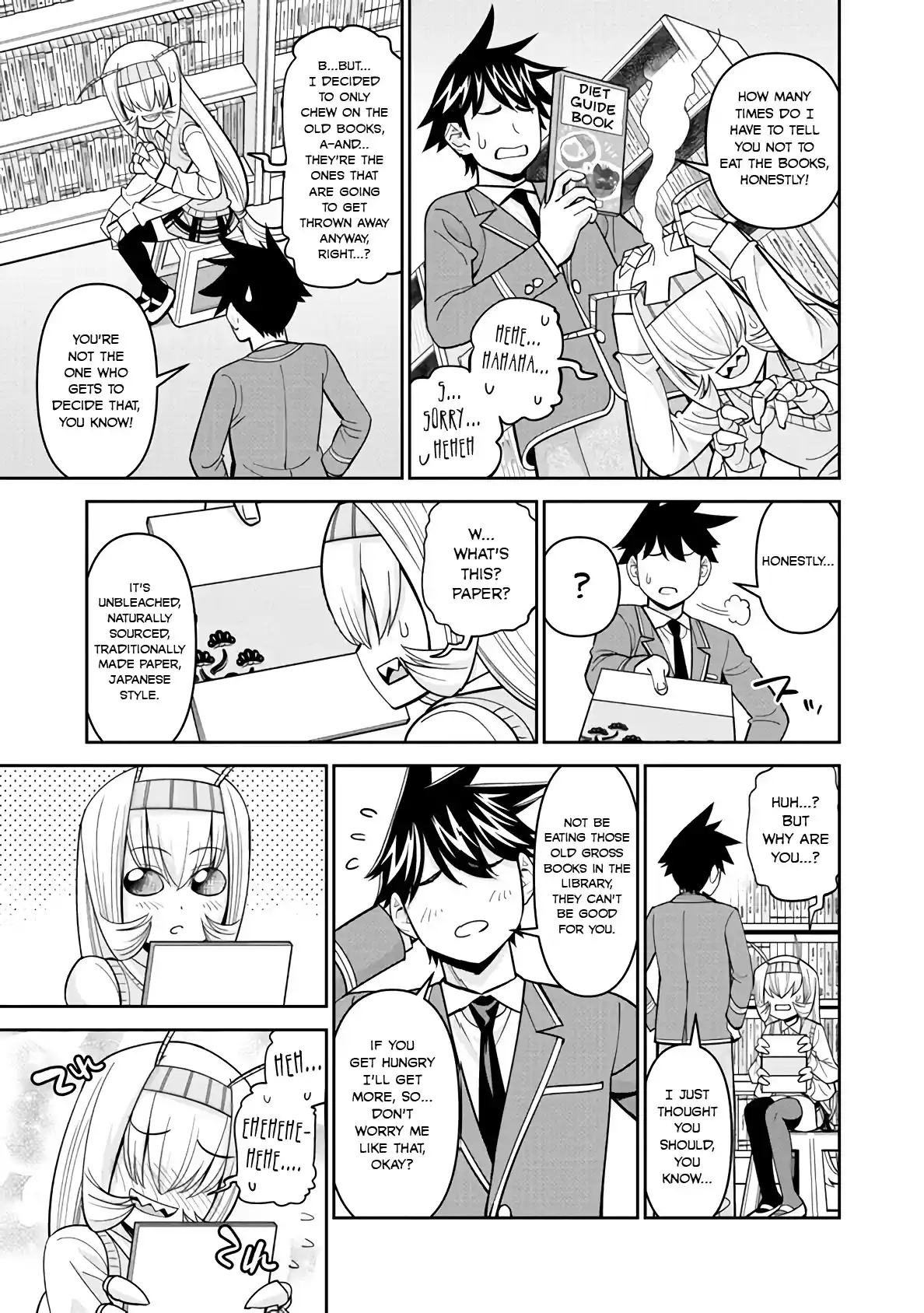 Monster Musume No Iru Nichijou Chapter 79