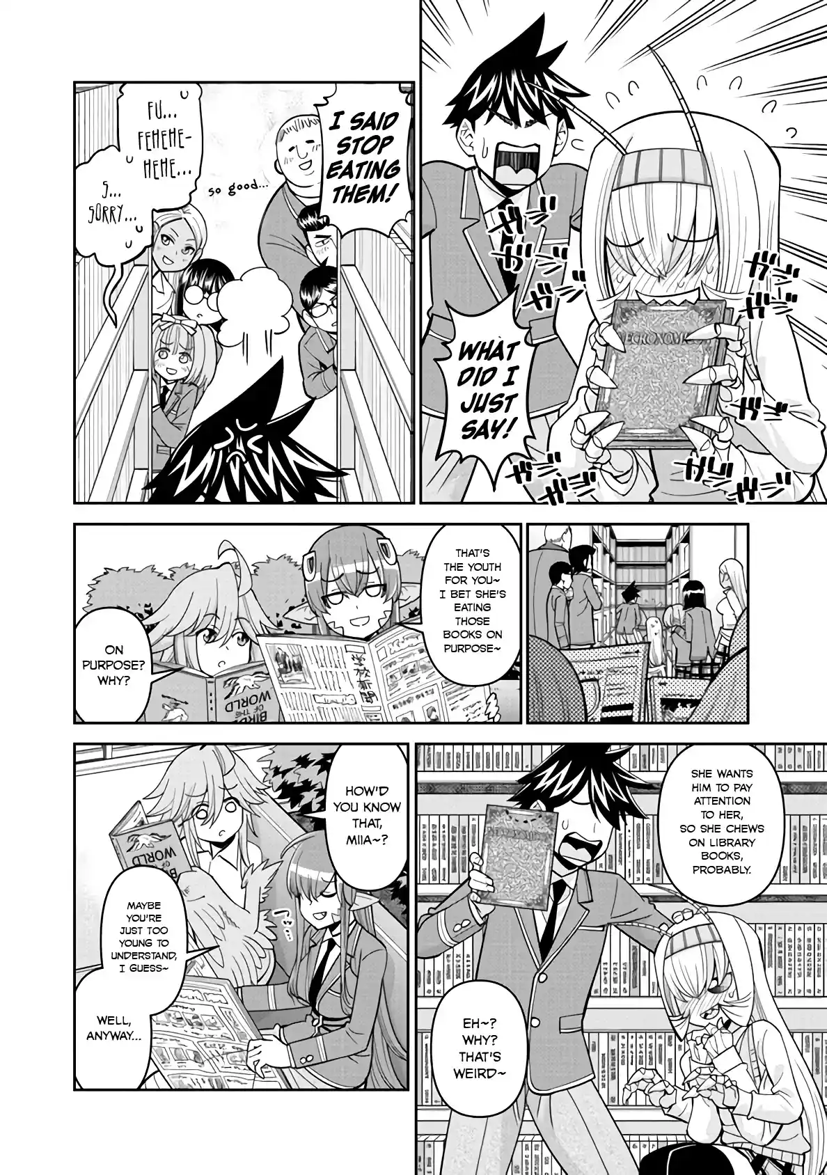 Monster Musume No Iru Nichijou Chapter 79