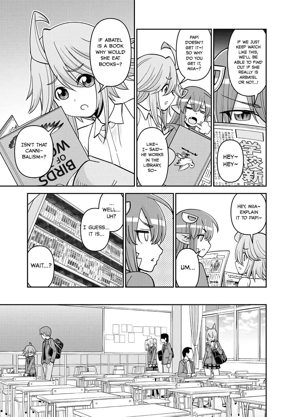 Monster Musume No Iru Nichijou Chapter 79