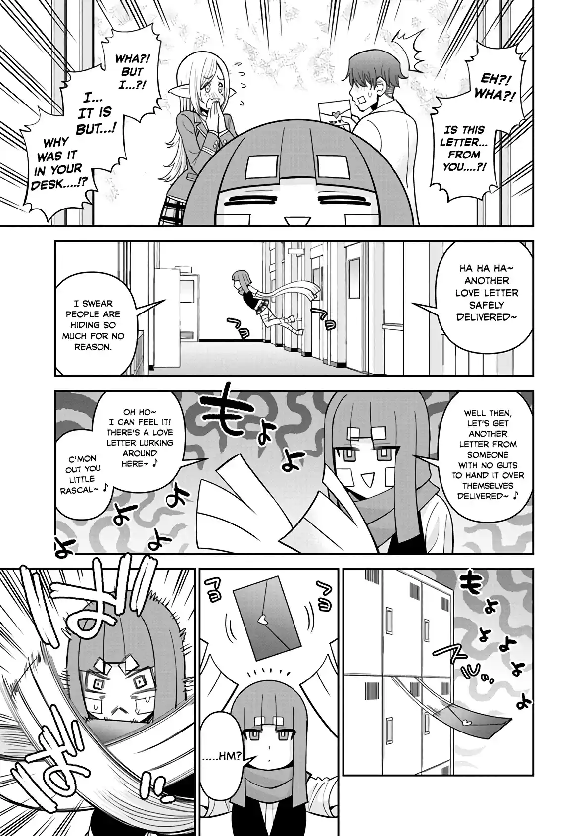 Monster Musume No Iru Nichijou Chapter 79