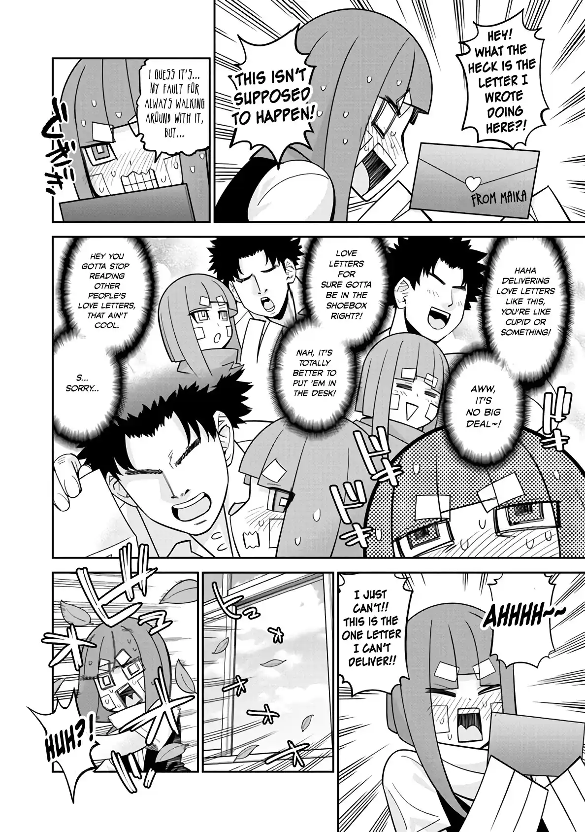 Monster Musume No Iru Nichijou Chapter 79