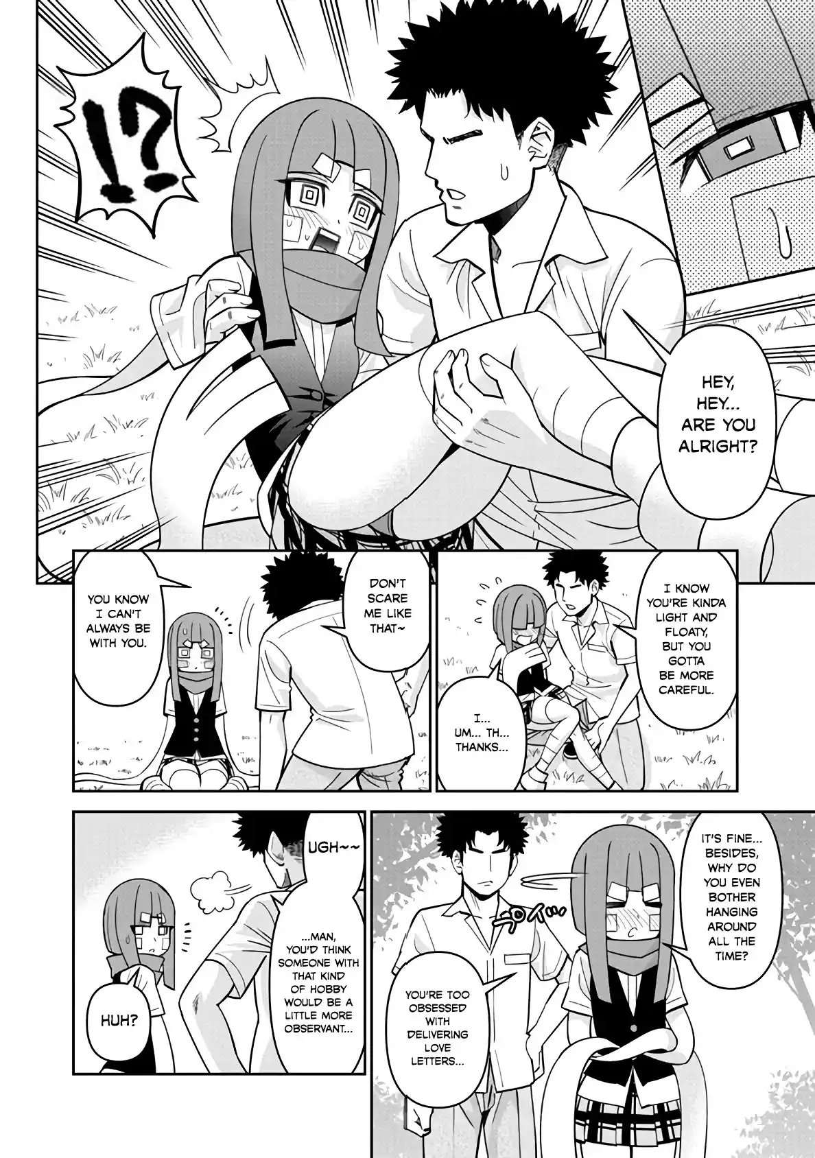Monster Musume No Iru Nichijou Chapter 79