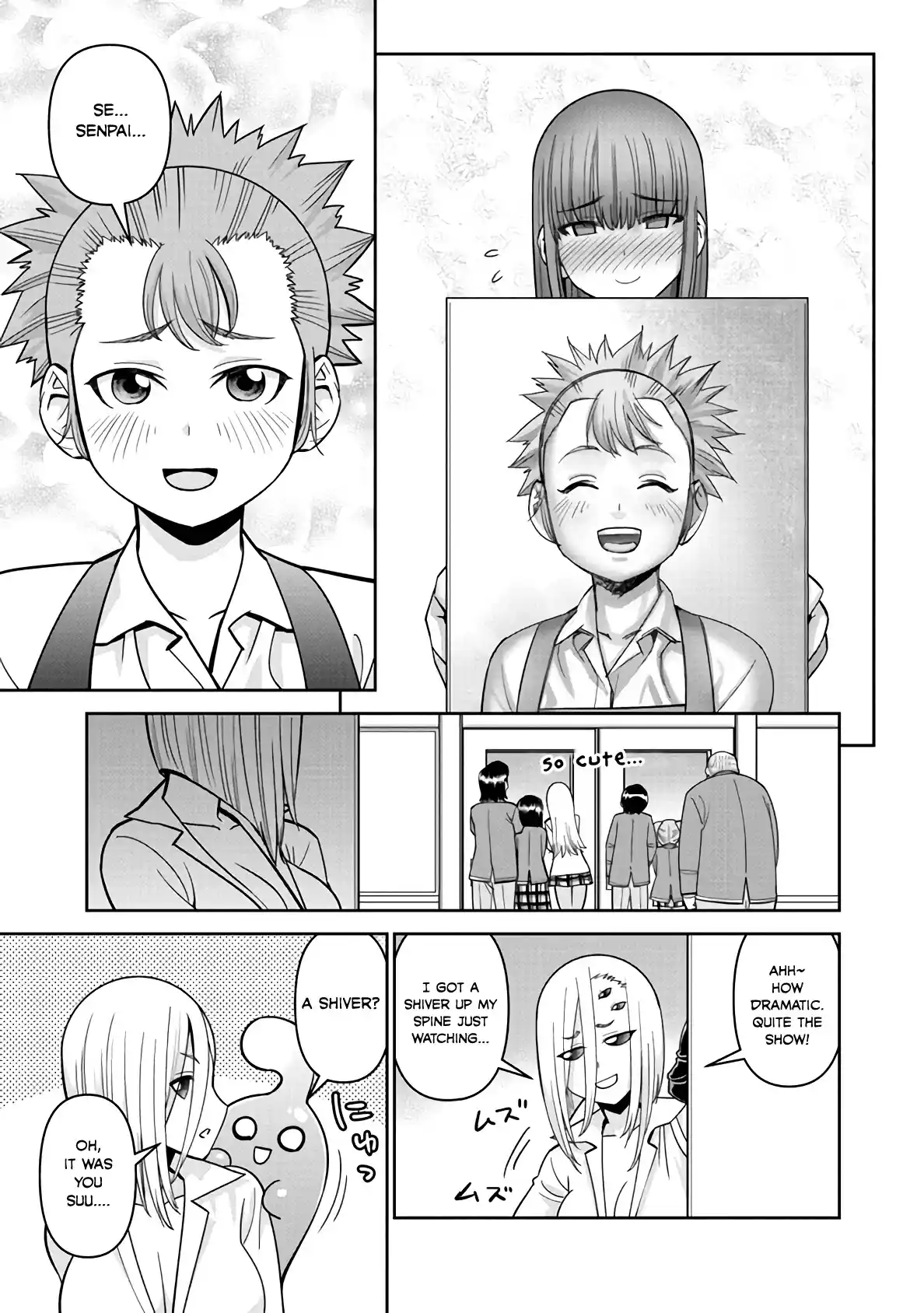 Monster Musume No Iru Nichijou Chapter 79