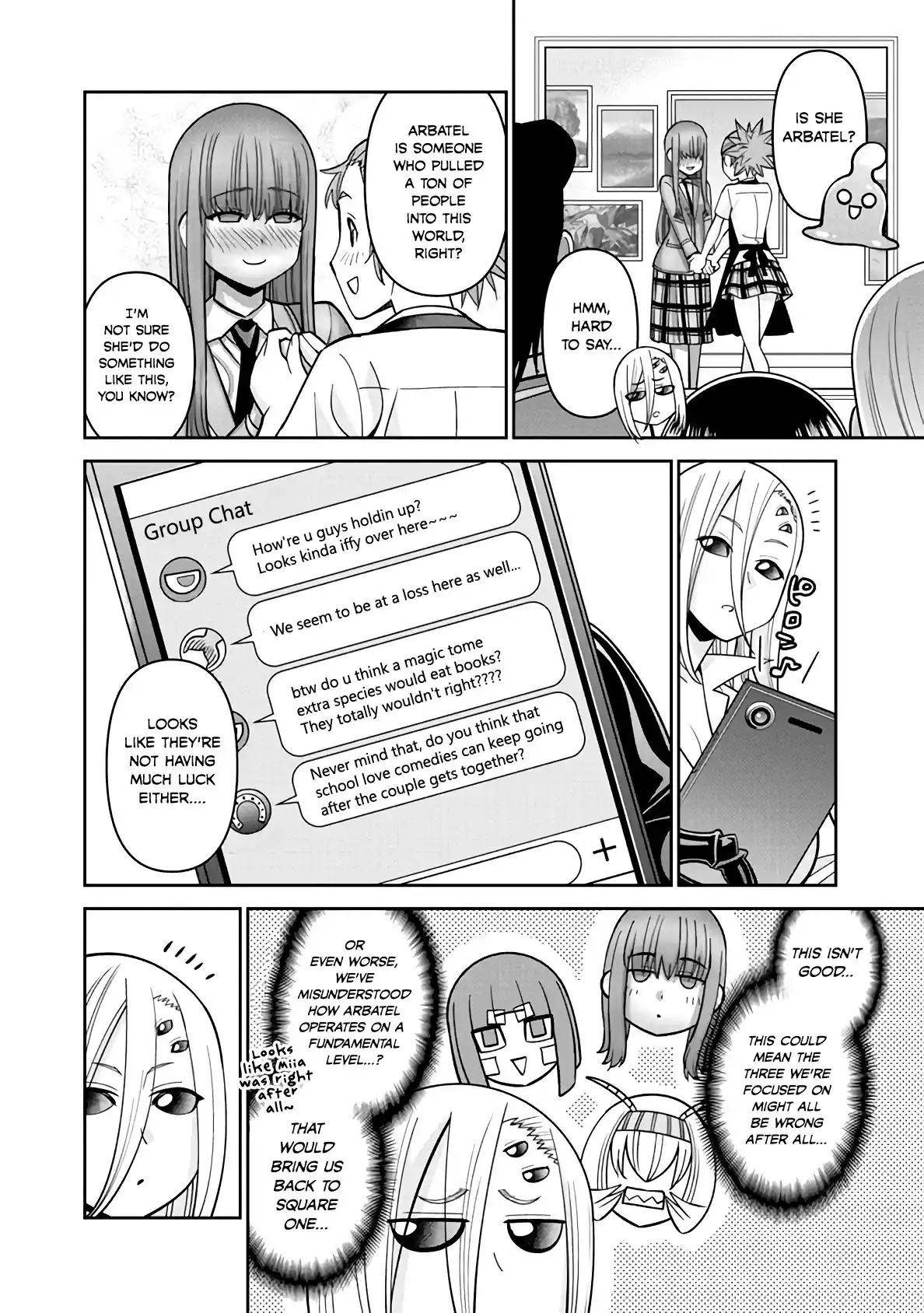 Monster Musume No Iru Nichijou Chapter 79