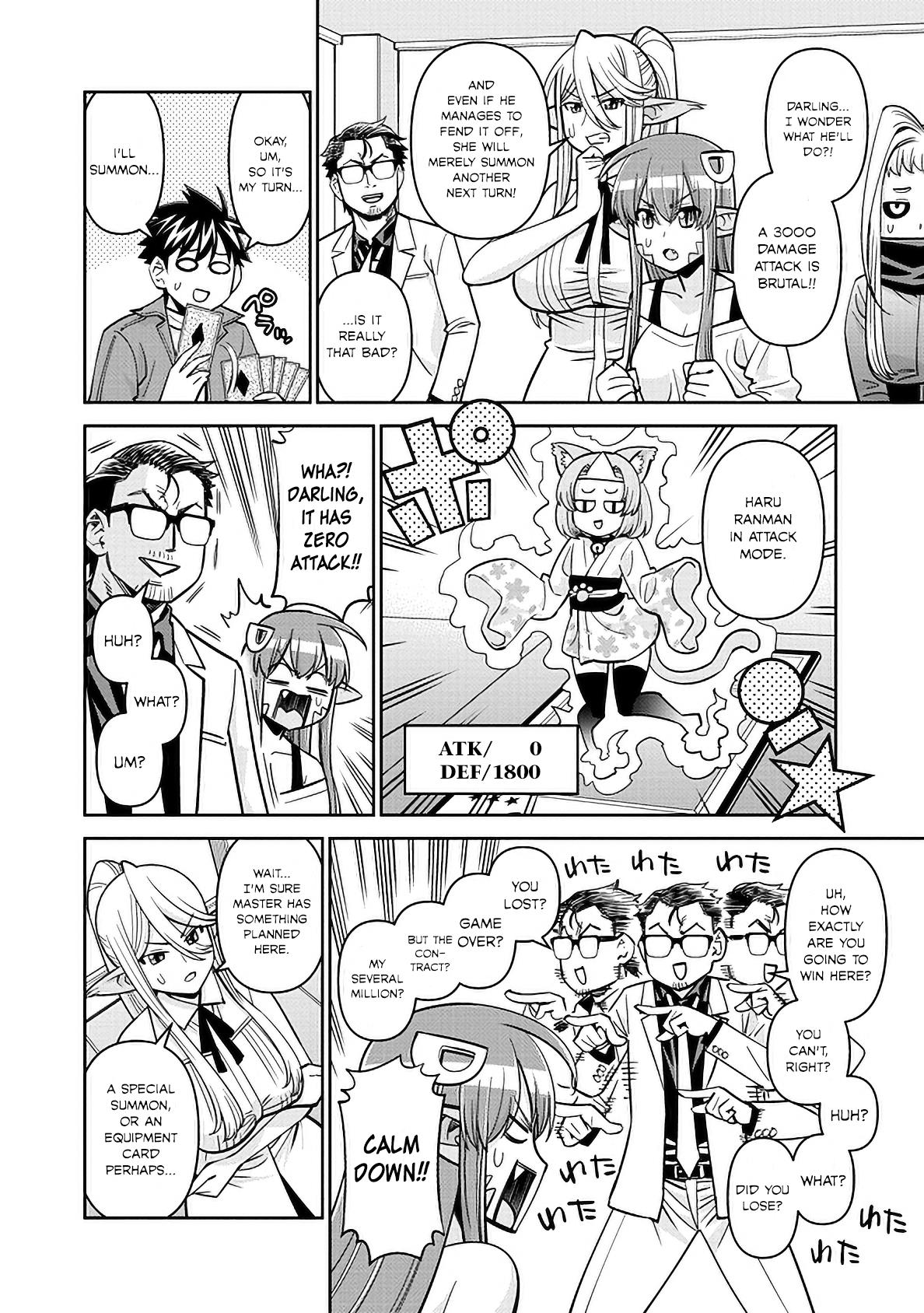 Monster Musume No Iru Nichijou Chapter 82