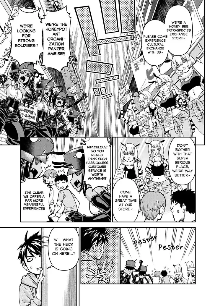 Monster Musume no Iru Nichijou Vol.14 Ch.089