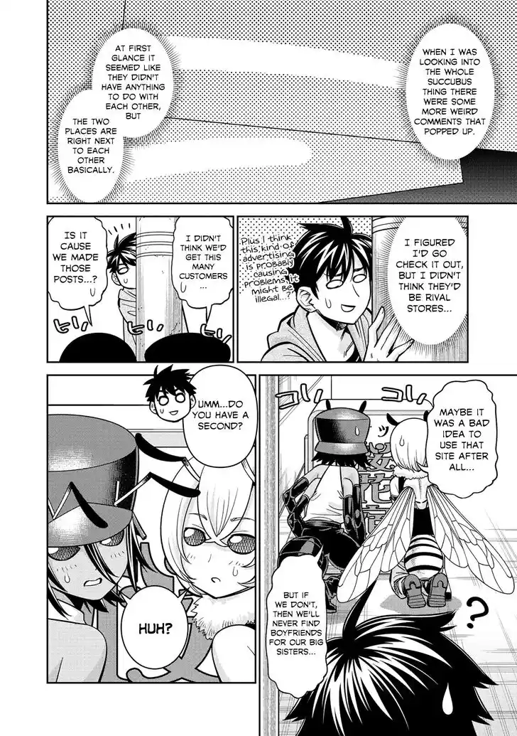 Monster Musume no Iru Nichijou Vol.14 Ch.089