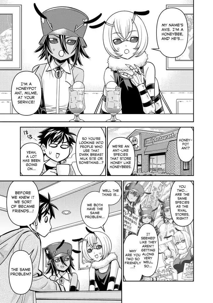 Monster Musume no Iru Nichijou Vol.14 Ch.089