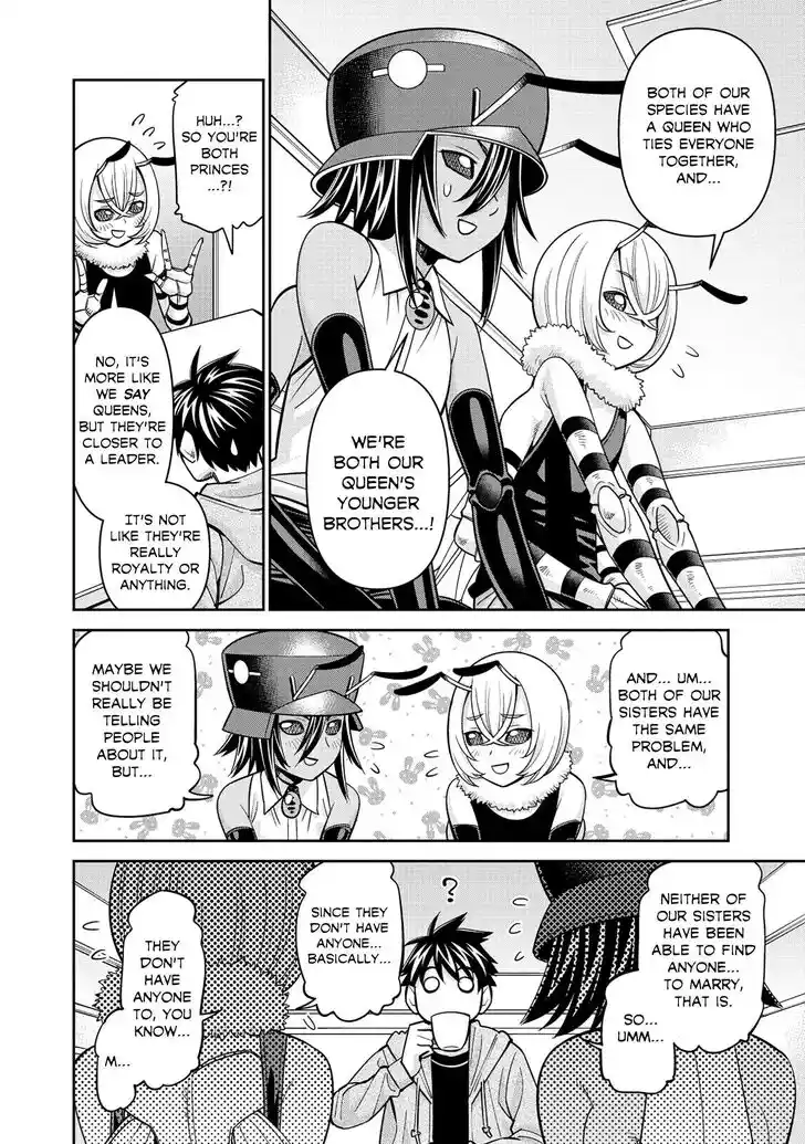 Monster Musume no Iru Nichijou Vol.14 Ch.089