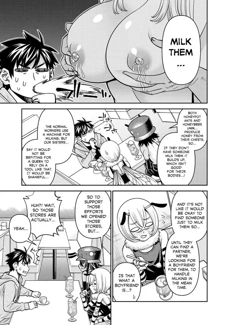 Monster Musume no Iru Nichijou Vol.14 Ch.089