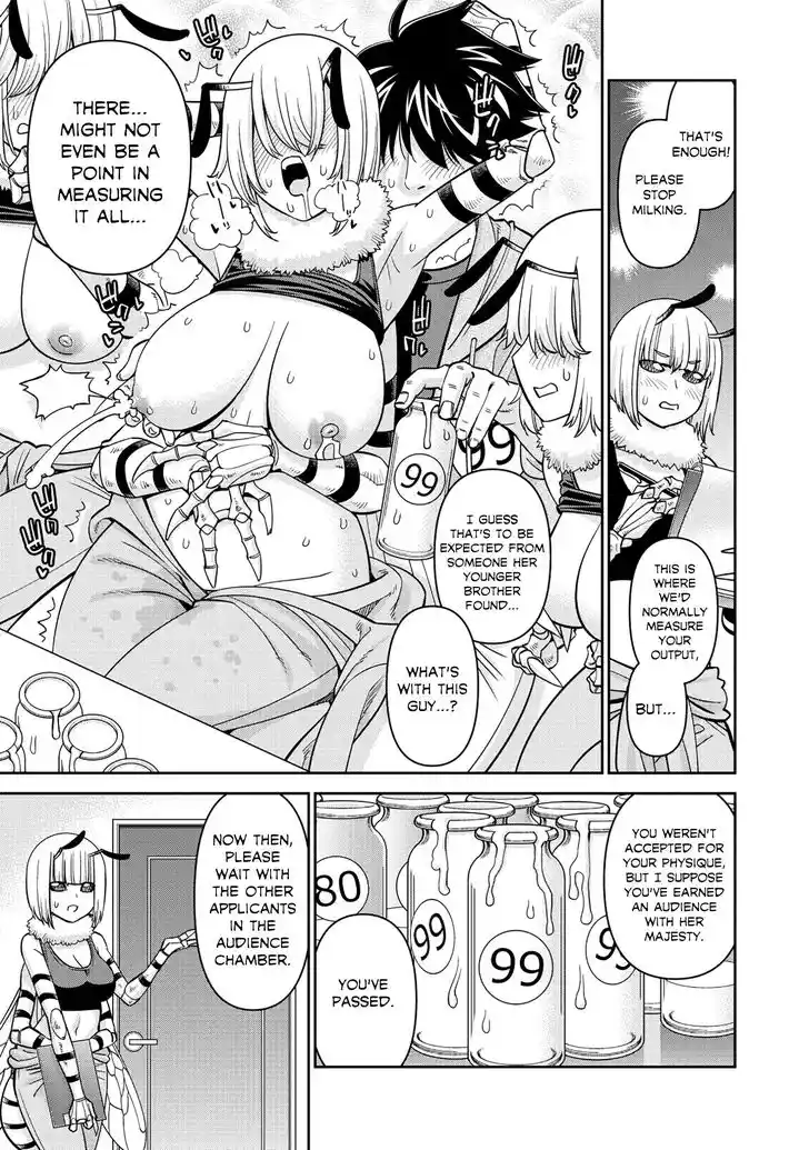 Monster Musume no Iru Nichijou Vol.14 Ch.089