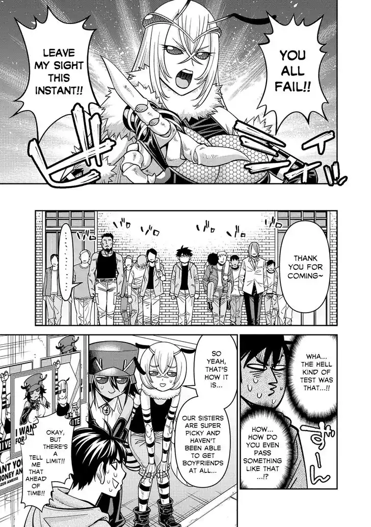 Monster Musume no Iru Nichijou Vol.14 Ch.089