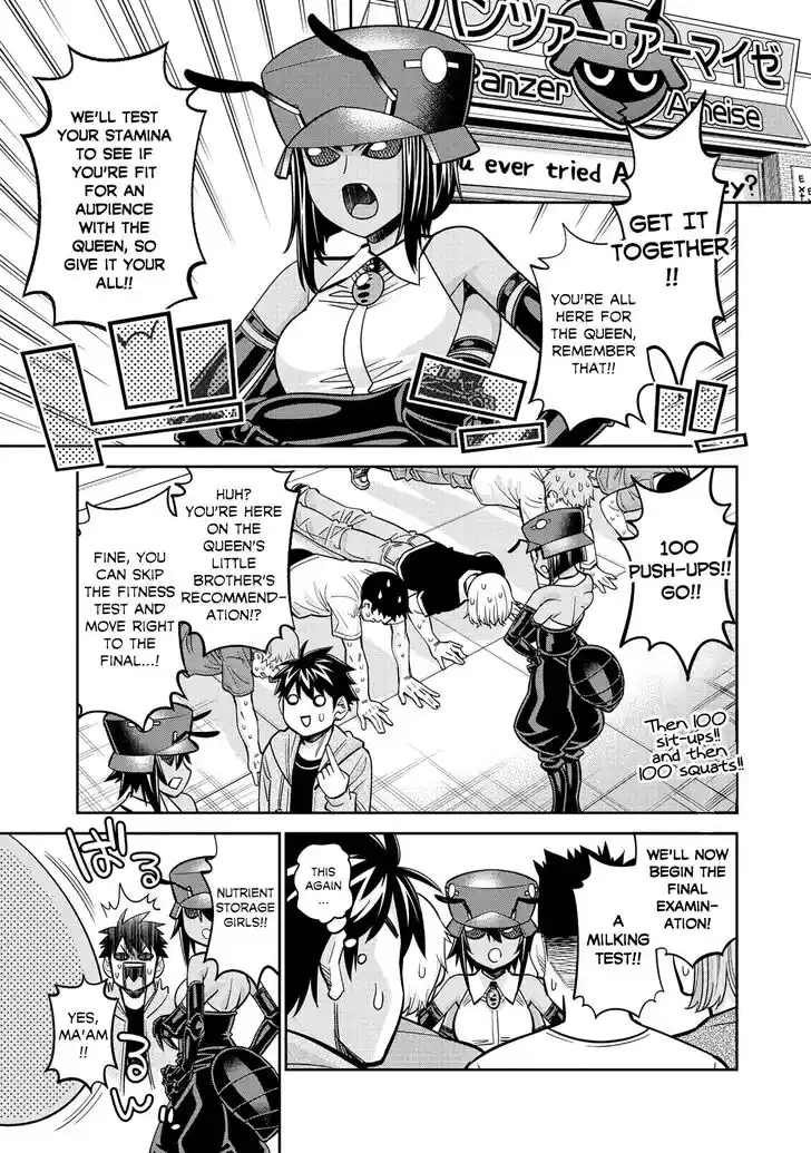 Monster Musume no Iru Nichijou Vol.14 Ch.089