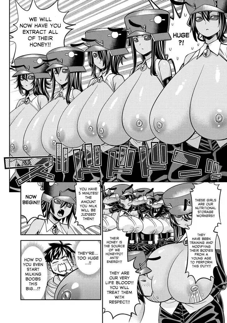 Monster Musume no Iru Nichijou Vol.14 Ch.089