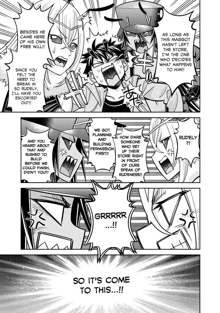 Monster Musume no Iru Nichijou Vol.14 Ch.089