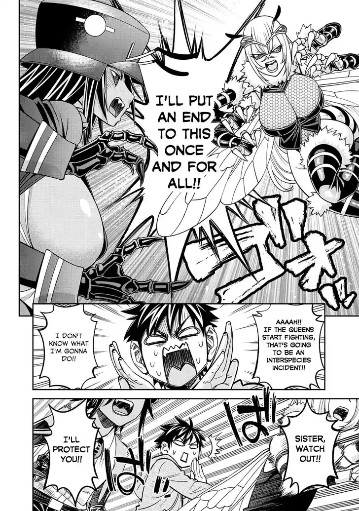 Monster Musume no Iru Nichijou Vol.14 Ch.089