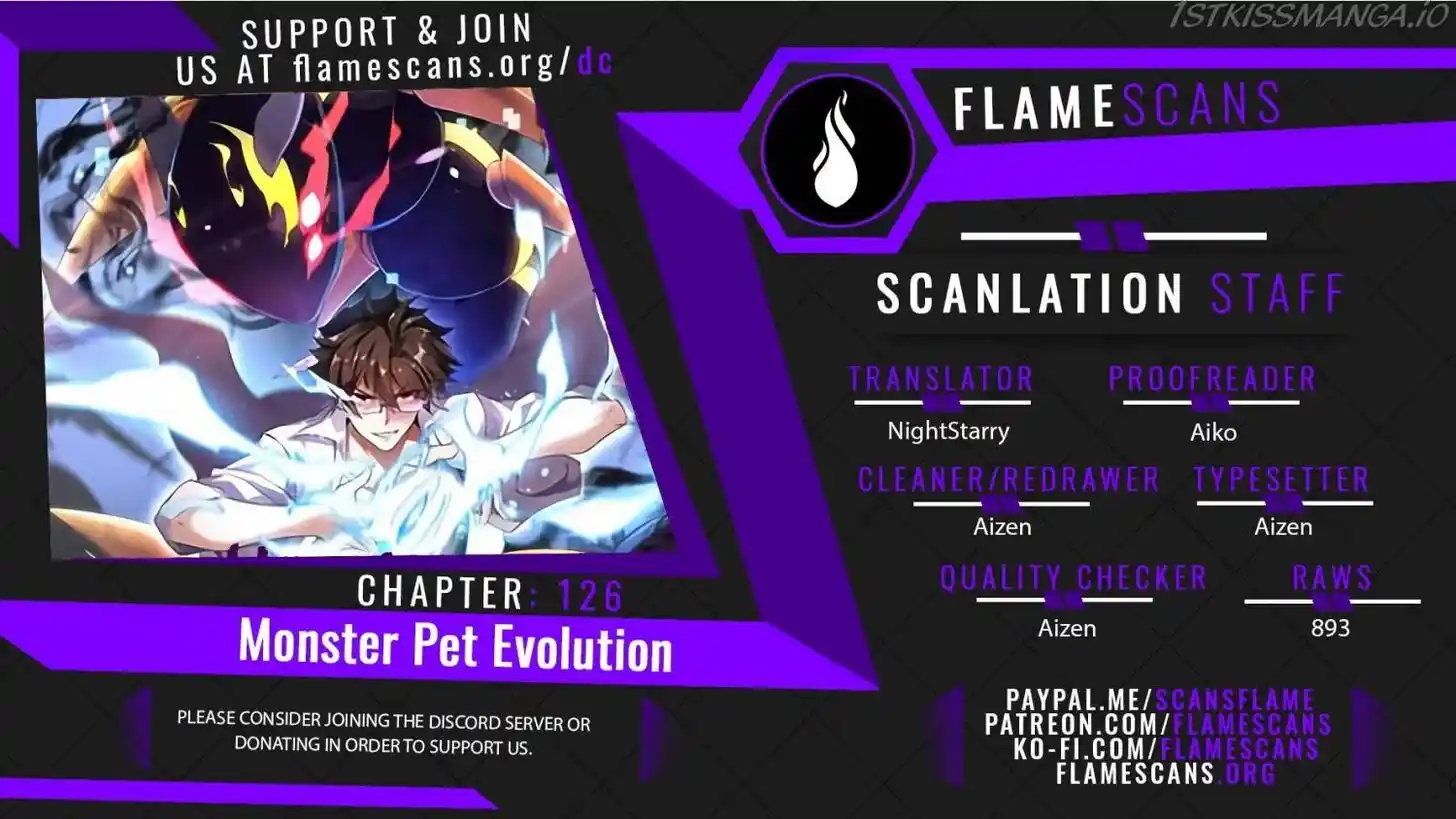 Monster Pet Evolution Ch.126