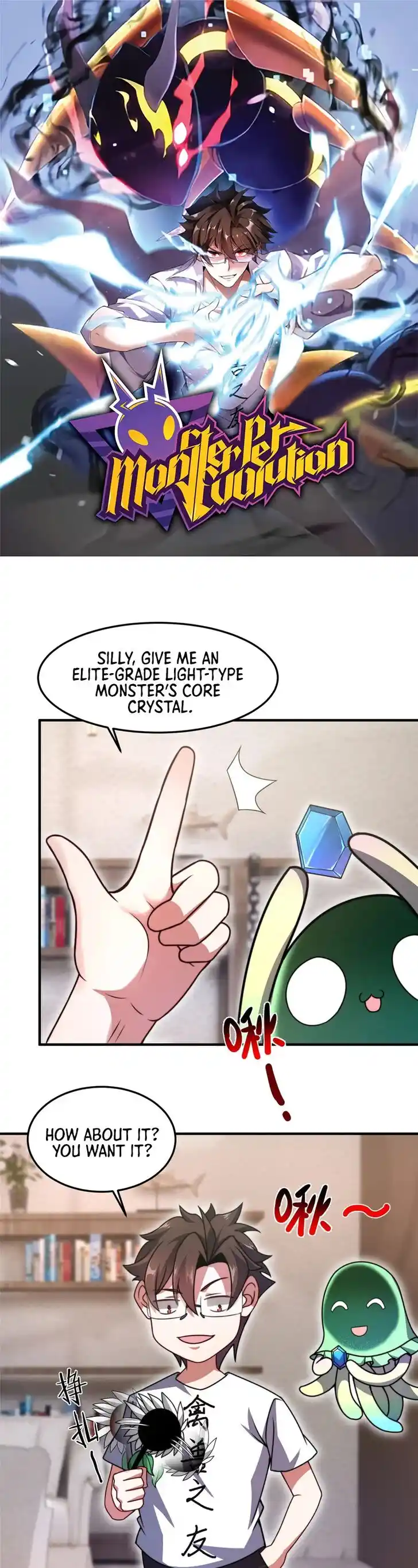 Monster Pet Evolution Ch.129