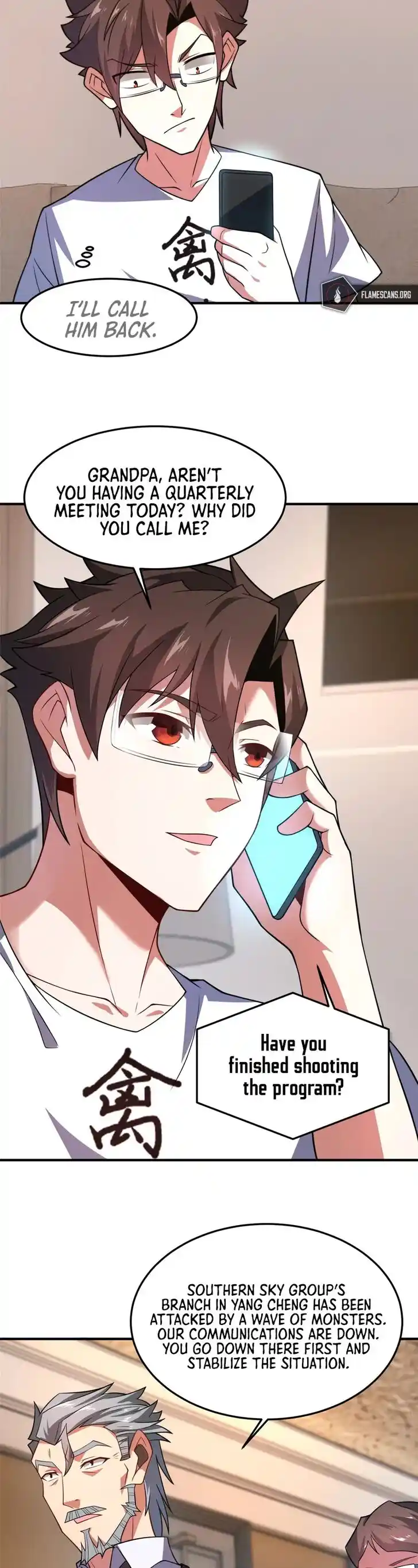 Monster Pet Evolution Ch.129