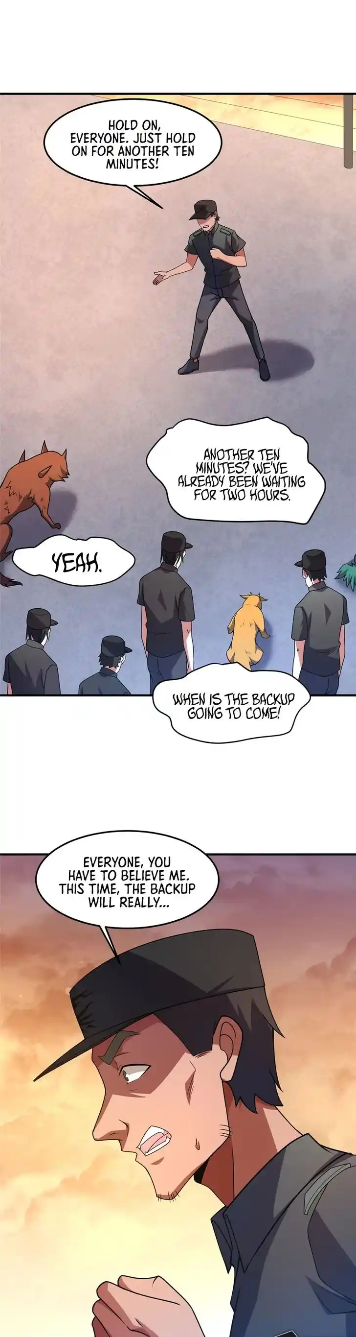 Monster Pet Evolution Ch.129