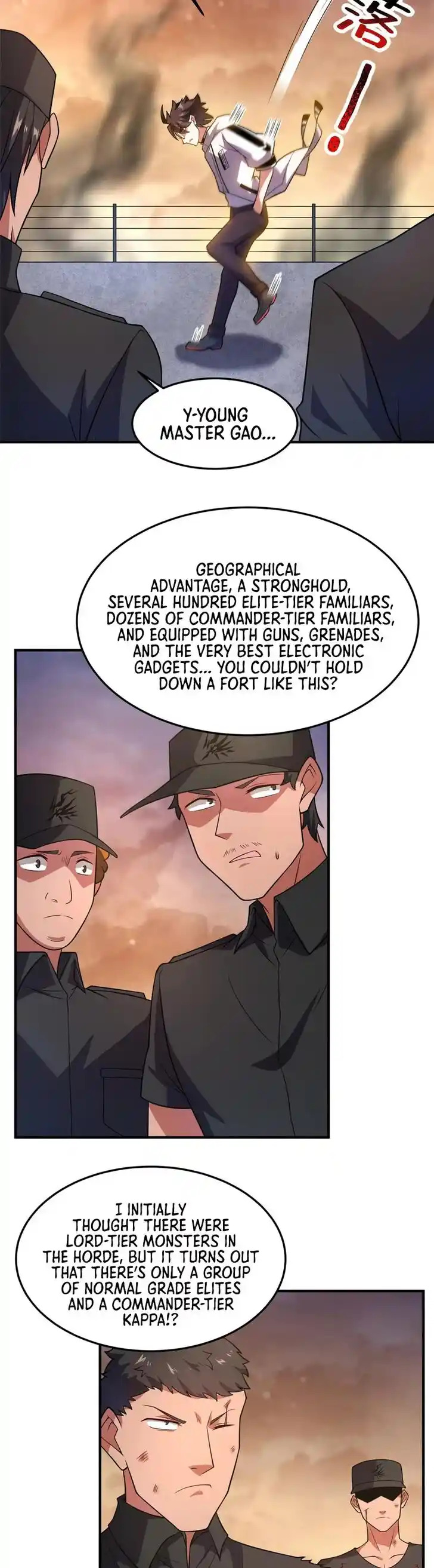 Monster Pet Evolution Ch.130