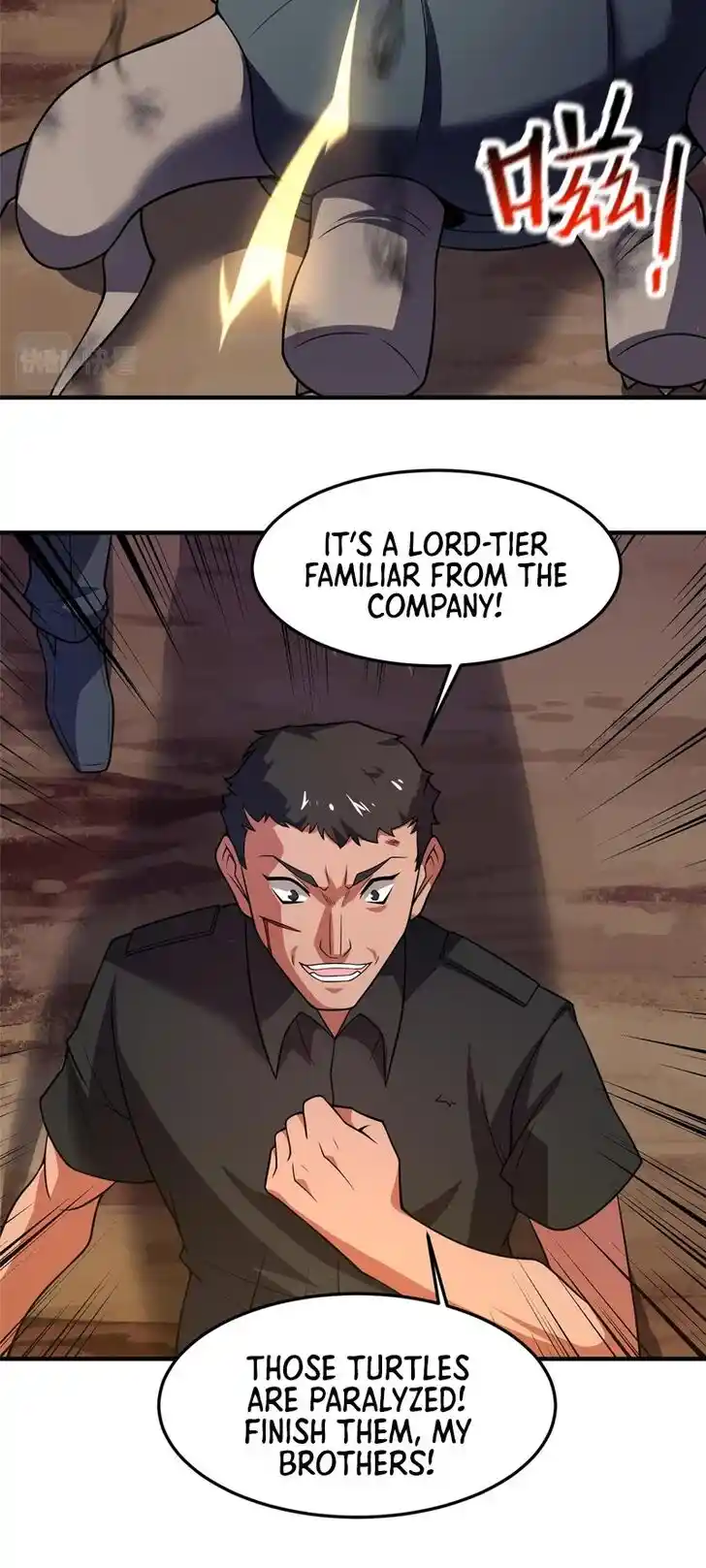 Monster Pet Evolution Ch.130