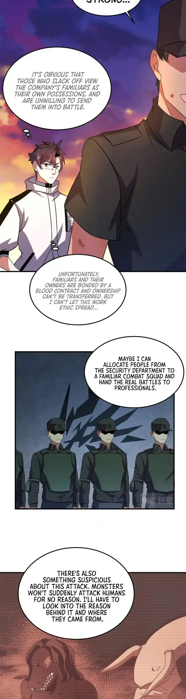 Monster Pet Evolution Ch.130