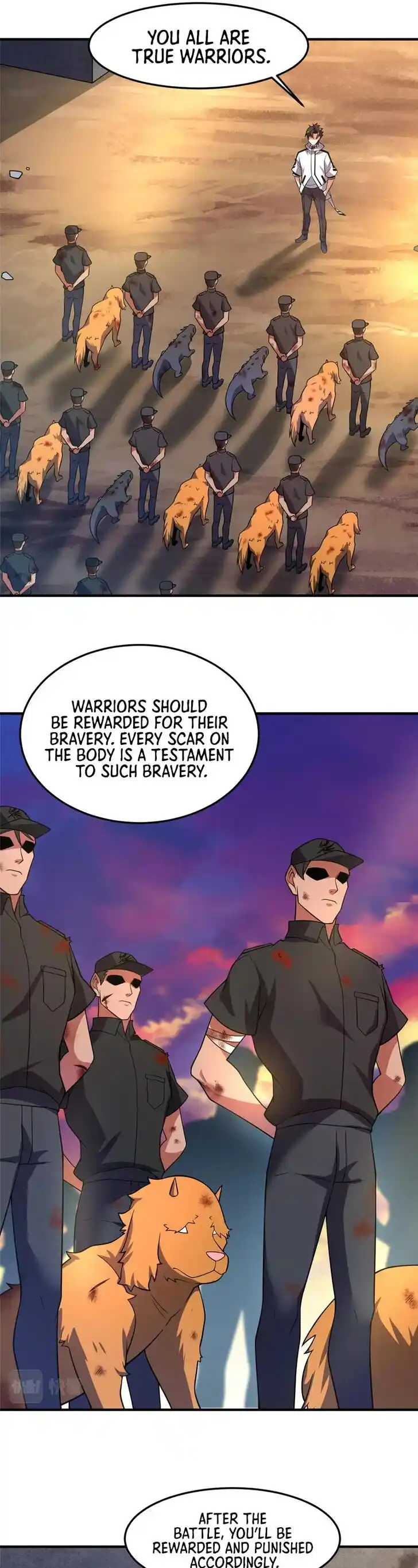 Monster Pet Evolution Ch.130