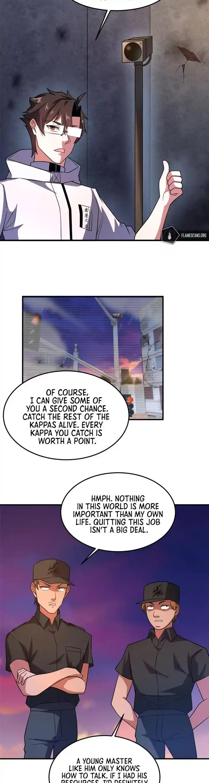 Monster Pet Evolution Ch.130