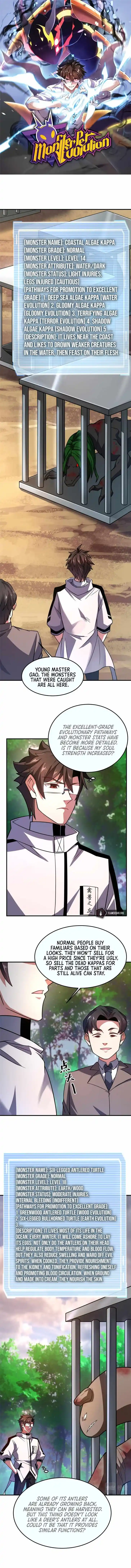 Monster Pet Evolution Ch.131