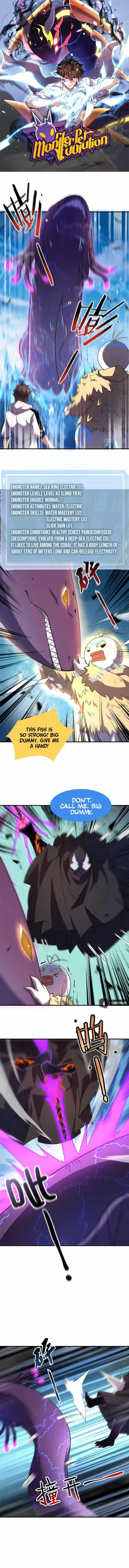 Monster Pet Evolution Ch.133