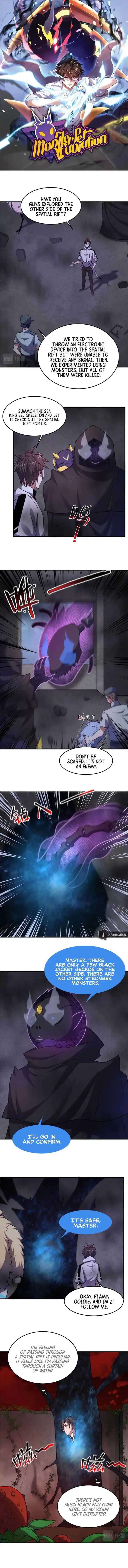 Monster Pet Evolution Ch.139