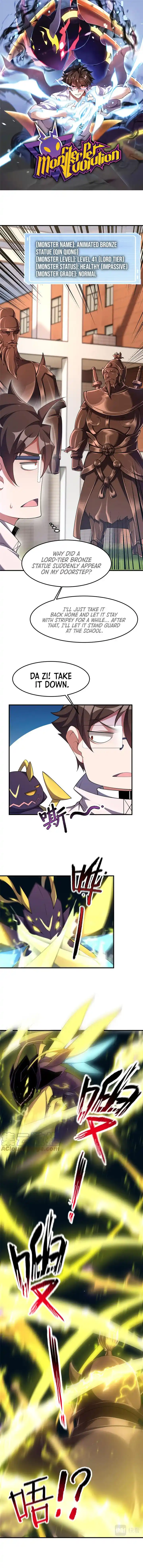 Monster Pet Evolution Ch.140