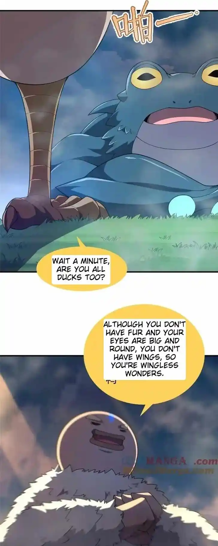 Monster Pet Evolution Ch.281