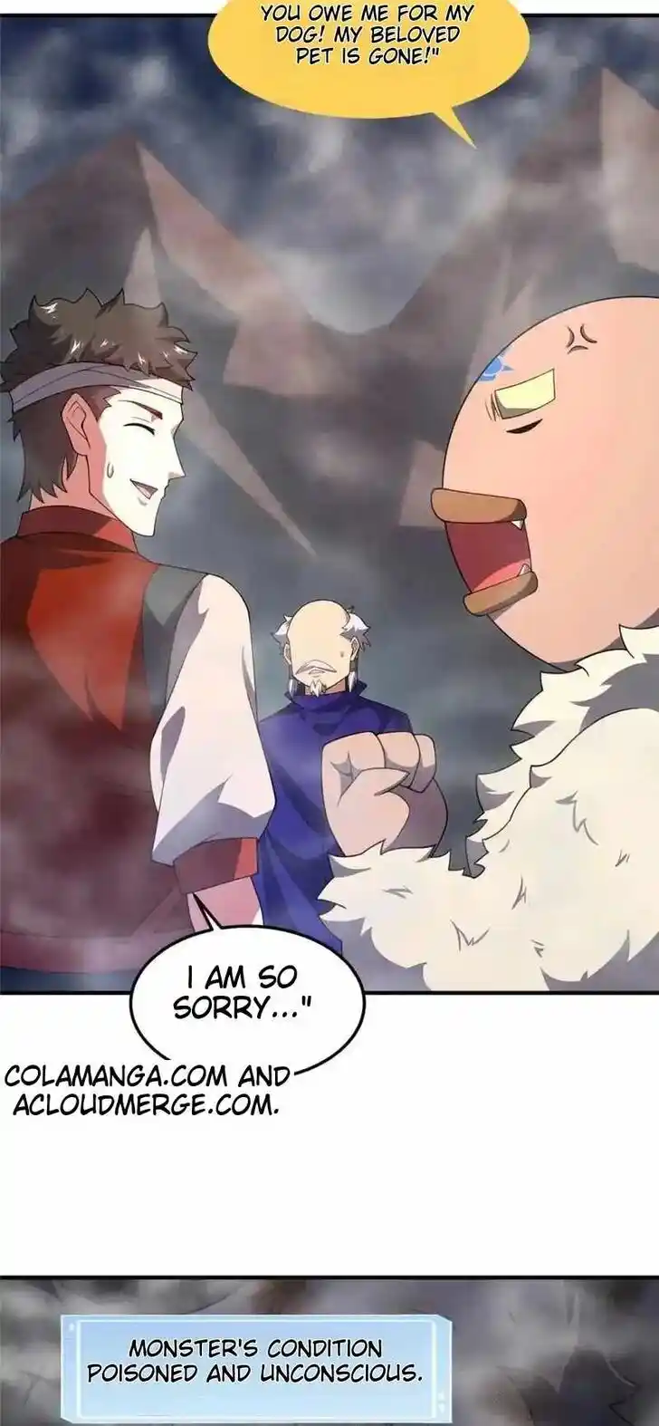 Monster Pet Evolution Ch.281