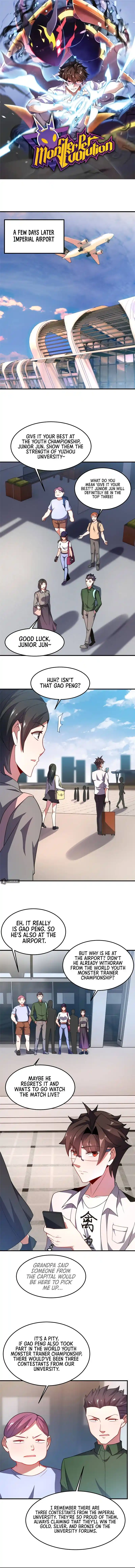 Monster Pet Evolution Chapter 102