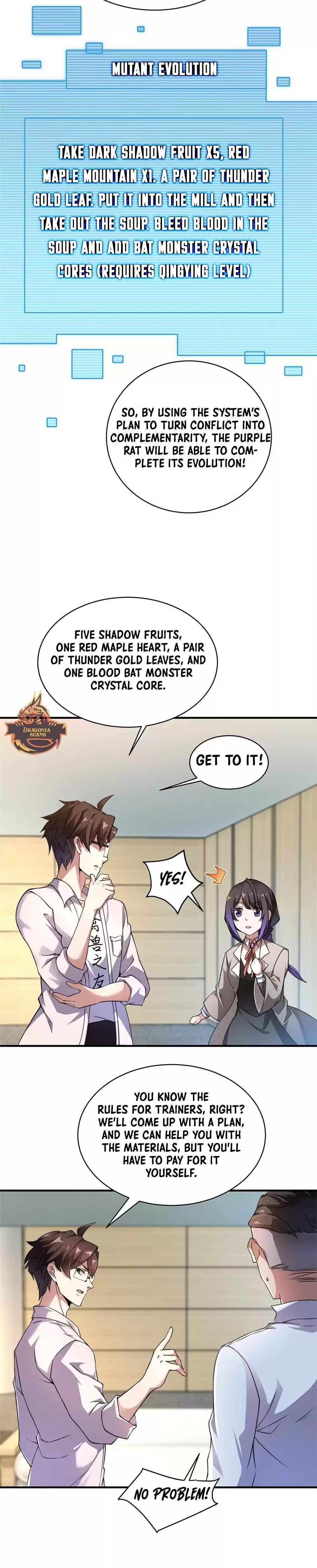 Monster Pet Evolution Chapter 11