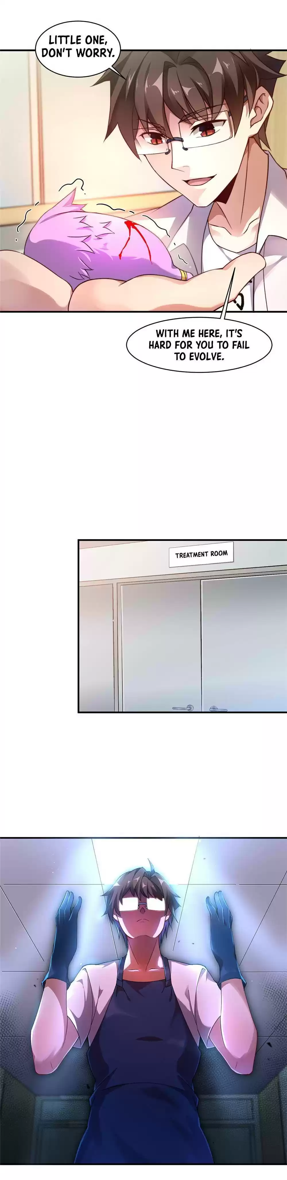 Monster Pet Evolution Chapter 11