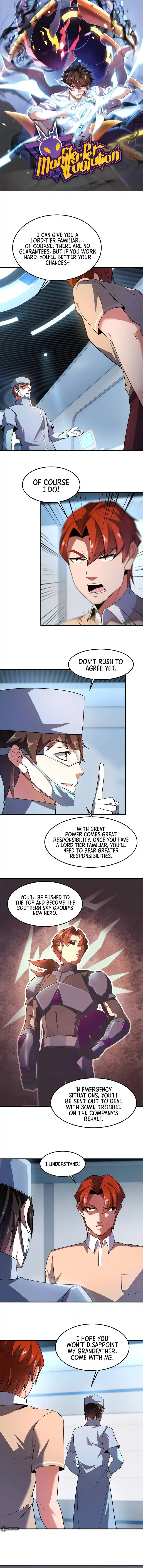 Monster Pet Evolution Chapter 110